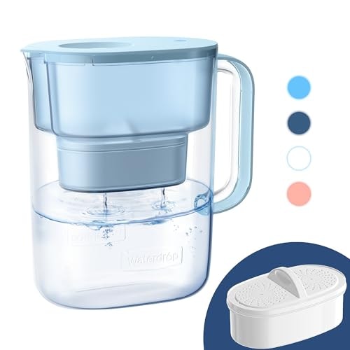 Waterdrop 10-Cup Water Filter Pitcher: $16.97 Waterdrop 10-Cup Water Filter Pitcher: $16.97