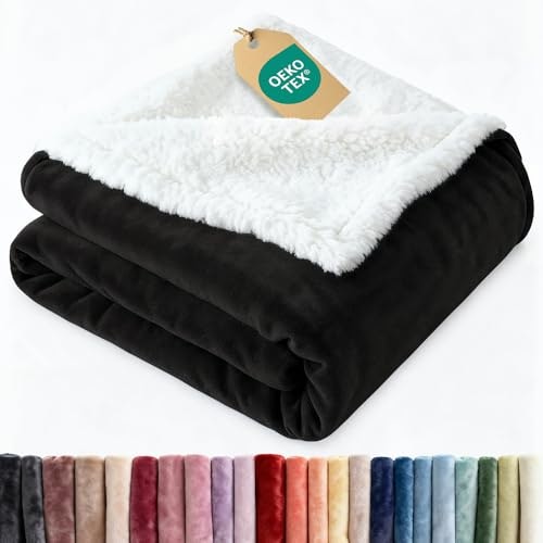 California King Sherpa Fleece Reversible Blanket: $31.49 California King Sherpa Fleece Reversible Blanket: $31.49