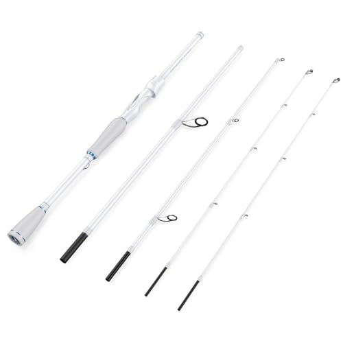 KastKing Centron Lite Travel Spinning Rod with Extra Twin-Tip 6-Foot: $43.98 KastKing Centron Lite Travel Spinning Rod with Extra Twin-Tip 6-Foot: $43.98