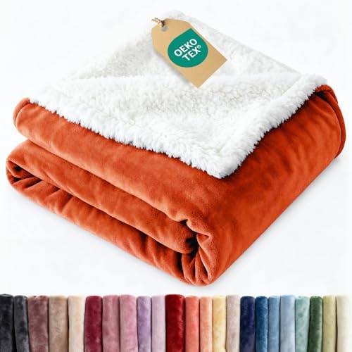 California King Sherpa Fleece Blanket: $31.48
