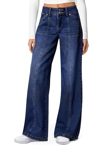 Sidefeel Women's High Waisted Wide Leg Jeans: $25.13 Sidefeel Women's High Waisted Wide Leg Jeans: $25.13