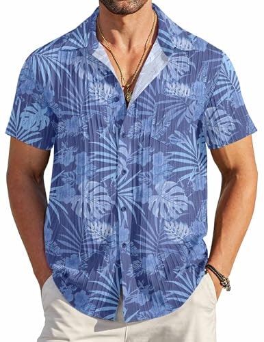 Coofandy Men's Short Sleeve Floral Hawaiian Shirt: $18.98 Coofandy Men's Short Sleeve Floral Hawaiian Shirt: $18.98