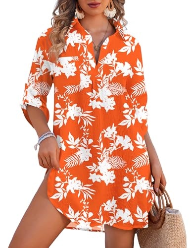Ekouaer Women's Swimsuit Coverup Beach Dress: $19.99 Ekouaer Women's Swimsuit Coverup Beach Dress: $19.99