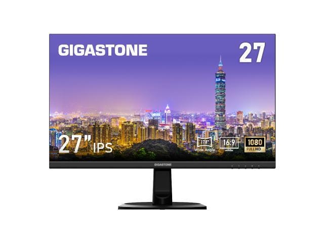 Gigastone 27" 1080p IPS LED Monitor: $149.99 Gigastone 27" 1080p IPS LED Monitor: $149.99