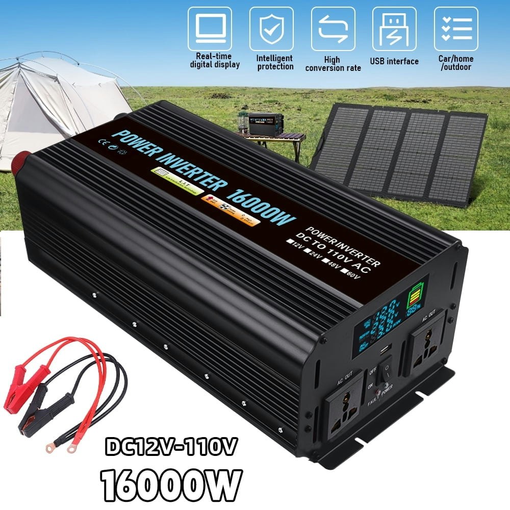 Dfito 8,000W 12V DC to AC Power Inverter: $87.98
