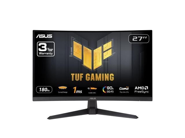 Asus TUF Gaming 27" 1080p HDR IPS LED FreeSync Curved Monitor: $154.30 Asus TUF Gaming 27" 1080p HDR IPS LED FreeSync Curved Monitor: $154.30