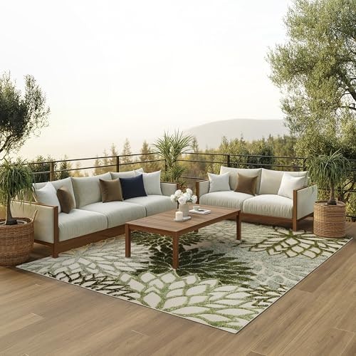 Nourison Home Aloha 8x11-Foot Indoor/Outdoor Area Rug: $103.99 Nourison Home Aloha 8x11-Foot Indoor/Outdoor Area Rug: $103.99