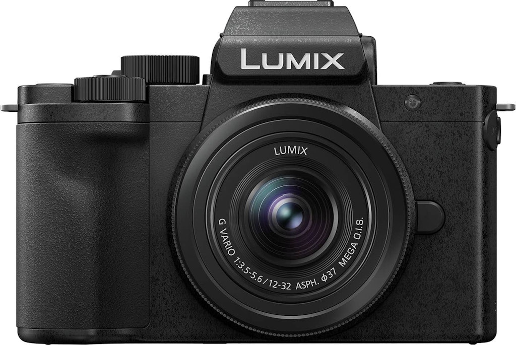 Panasonic Lumix G100D Mirrorless Camera with 12-32mm Lens: $599.99