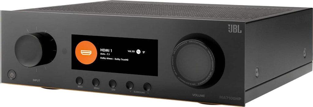 JBL MA7100HP 7.2-Channel 8K AV Receiver: $1,059.95 JBL MA7100HP 7.2-Channel 8K AV Receiver: $1,059.95