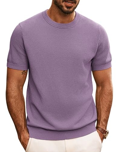 PJ Paul Jones Men's Casual Knit Short Sleeve Tee: $25.49