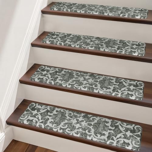Pure Era Cushioned Non-Slip Stair Treads: $84.99 Pure Era Cushioned Non-Slip Stair Treads: $84.99