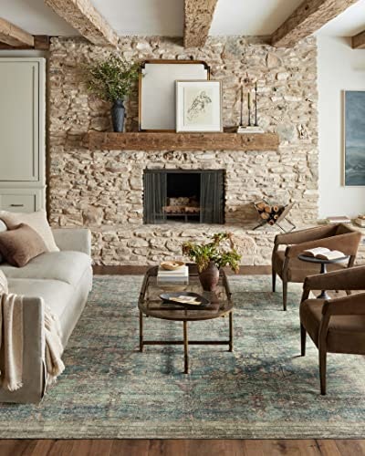 Loloi Magnolia Home Banks 8.5' x 11.5' Area Rug: $181.99 Loloi Magnolia Home Banks 8.5' x 11.5' Area Rug: $181.99