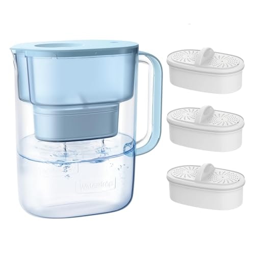 Waterdrop 10-Cup Water Filter Pitcher 3-Pack: $39.09 Waterdrop 10-Cup Water Filter Pitcher 3-Pack: $39.09