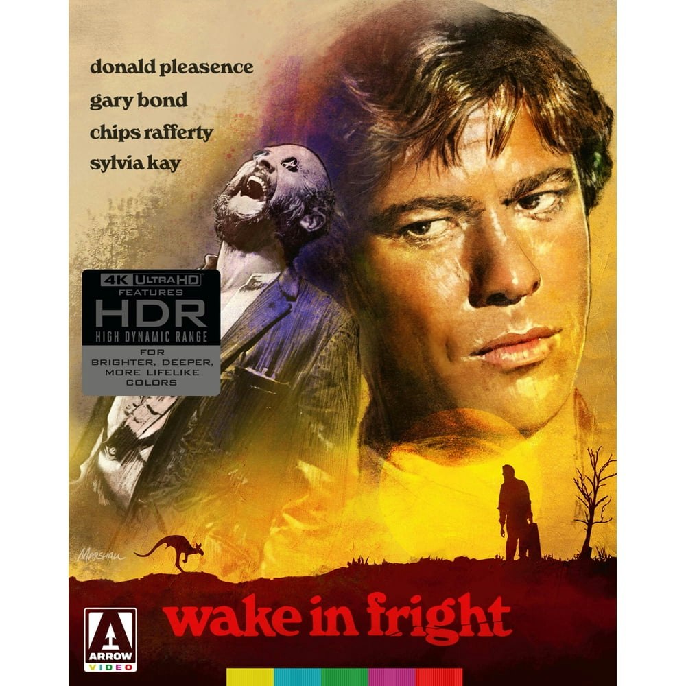 Arrow Video Wake in Fright 4K Ultra HD: $29.57 Arrow Video Wake in Fright 4K Ultra HD: $29.57