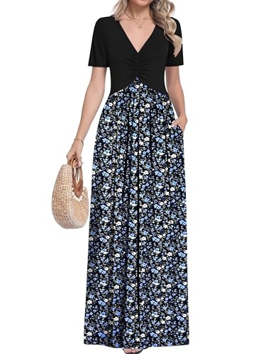 Muse Show Women's Summer Maxi Dress with Pockets: $19.99 Muse Show Women's Summer Maxi Dress with Pockets: $19.99