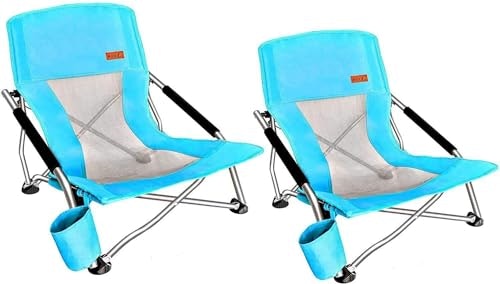 Nice C Low Folding Beach Chair 2-Pack: $64.58 Nice C Low Folding Beach Chair 2-Pack: $64.58