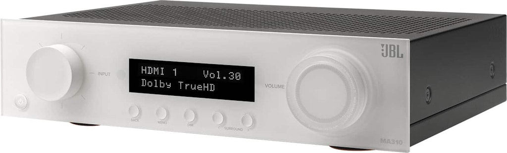 JBL MA310 50W 5.2-Channel 4K AV Receiver: $349.95 JBL MA310 50W 5.2-Channel 4K AV Receiver: $349.95