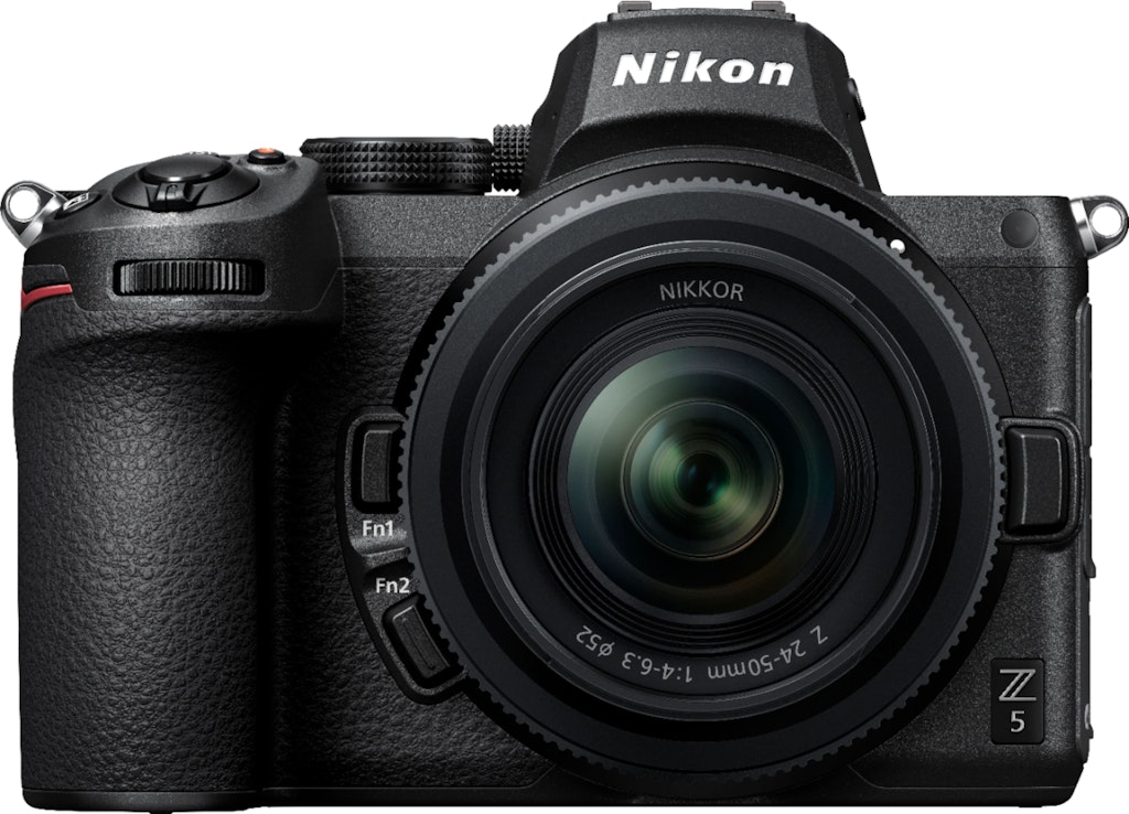 Nikon Z 5 4K Mirrorless Camera with 24-50mm Lens: $1,449.95 Nikon Z 5 4K Mirrorless Camera with 24-50mm Lens: $1,449.95