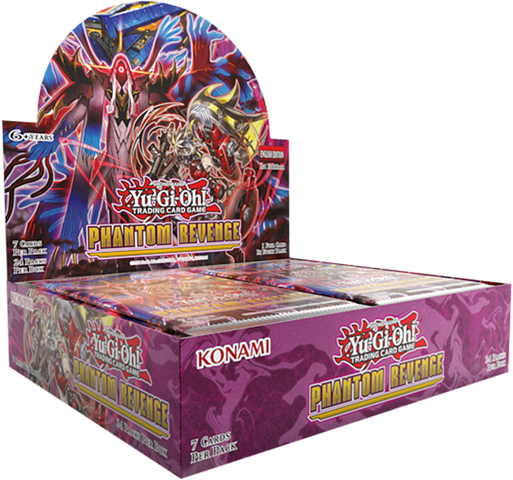 Yu-Gi-Oh! Phantom Revenge Booster Box 24-Pack: $89.99 Yu-Gi-Oh! Phantom Revenge Booster Box 24-Pack: $89.99