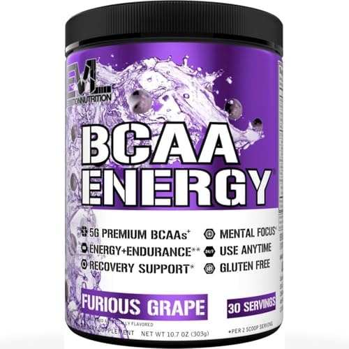 EVL BCAA Energy Pre-Workout Powder: $19.99 EVL BCAA Energy Pre-Workout Powder: $19.99