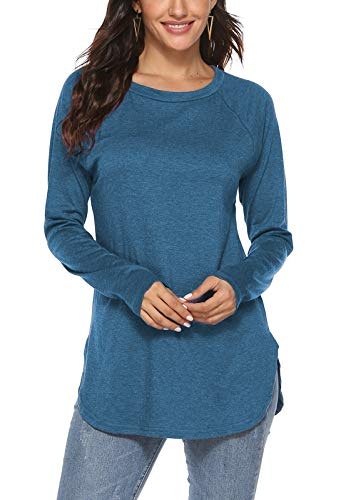 Newchoice Women's Batwing Sleeve Dolman Tunic Tee: $14.99