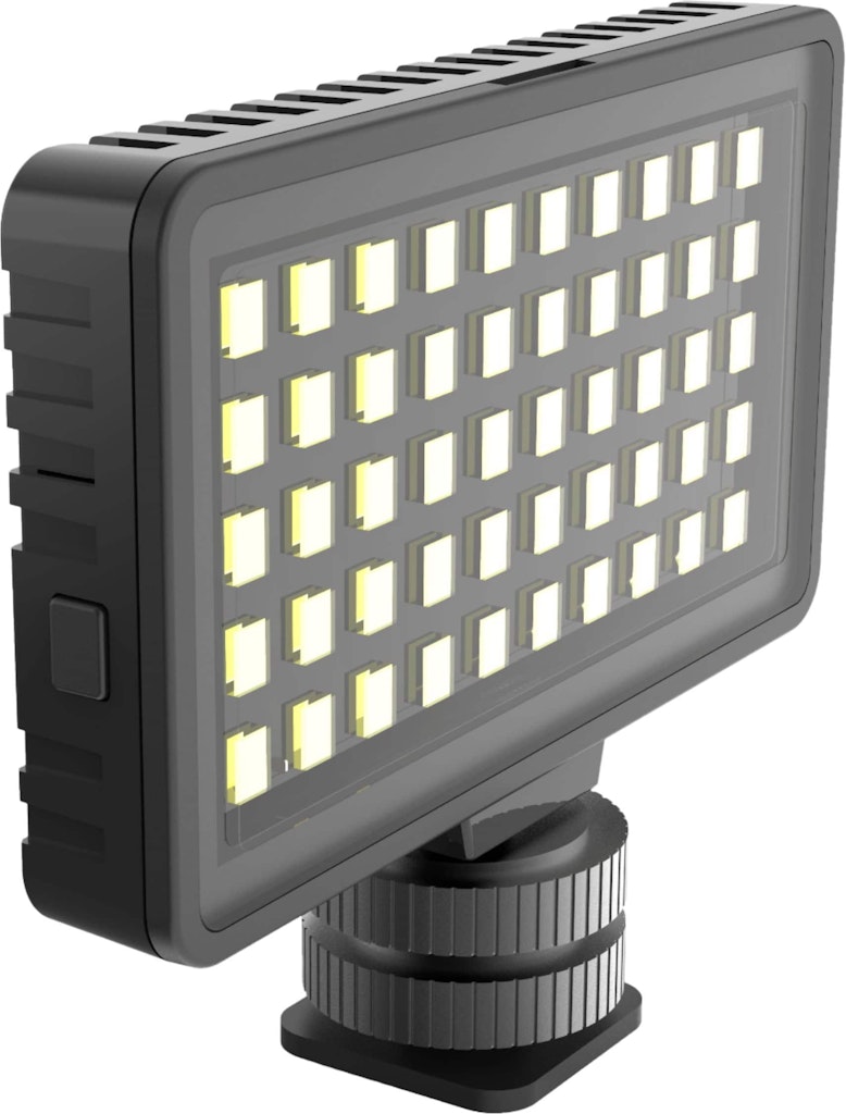 Digipower Insta-Fame 50-LED Dimmable Video Light with Smartphone Mount: $29.99 Digipower Insta-Fame 50-LED Dimmable Video Light with Smartphone Mount: $29.99