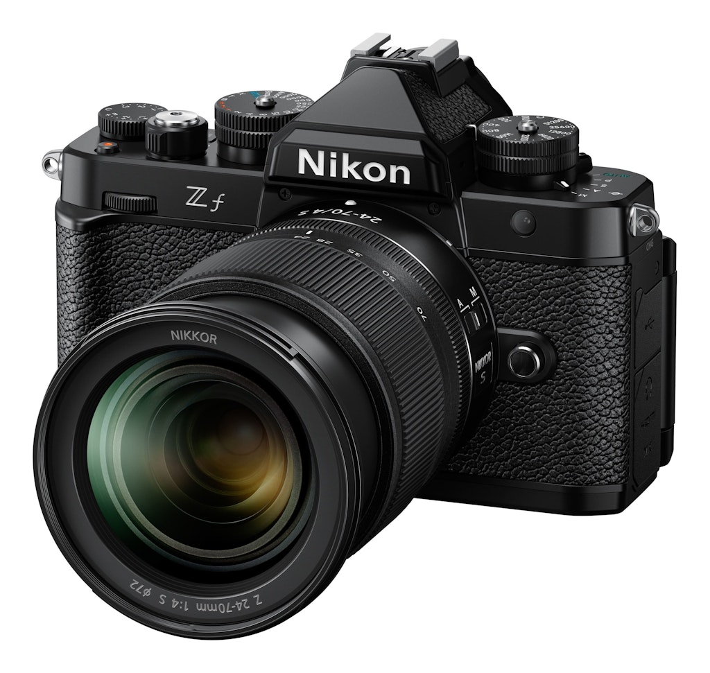 Nikon Z f Mirrorless Camera with 24-70mm Lens: $2,649.95