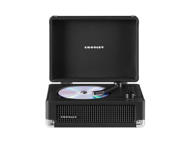 Crosley Cruiser Retro Portable CD Player with Bluetooth Speakers and FM Radio: $149.99