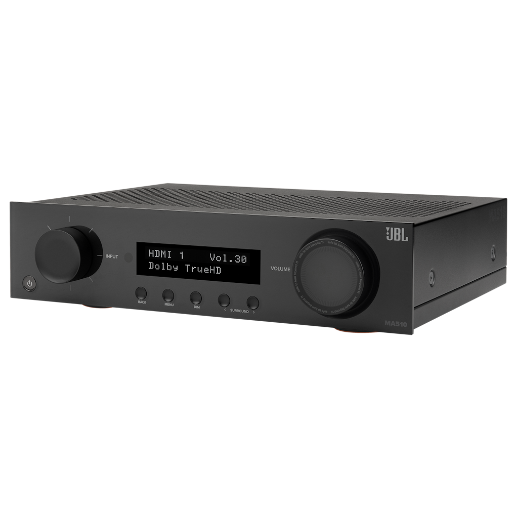 JBL MA510 75-Watt 5.2-Channel 8K AV Receiver: $529.95