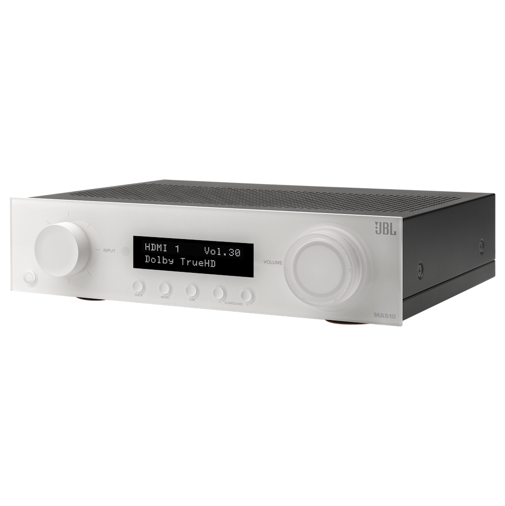 JBL MA510 75-Watt 5.2-Channel 8K AV Home Theater Receiver: $529.95