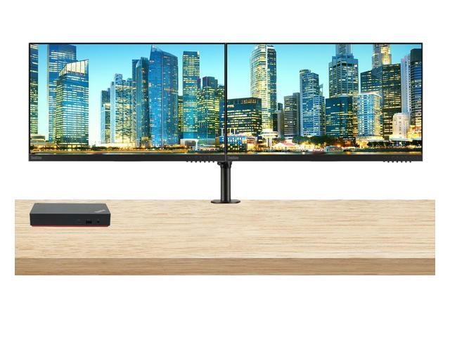 Lenovo ThinkVision E24 24" 1080p LED Monitor 2-Pack: $929 Lenovo ThinkVision E24 24" 1080p LED Monitor 2-Pack: $929