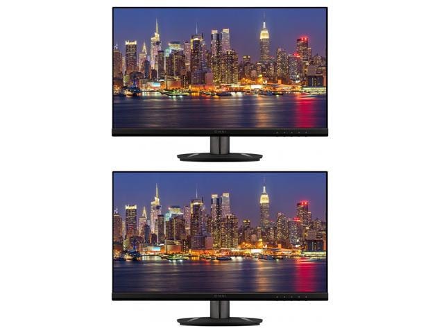 ViewSonic Omni 24-inch 1080p HDR IPS FreeSync Monitor 2-Pack: $329 ViewSonic Omni 24-inch 1080p HDR IPS FreeSync Monitor 2-Pack: $329