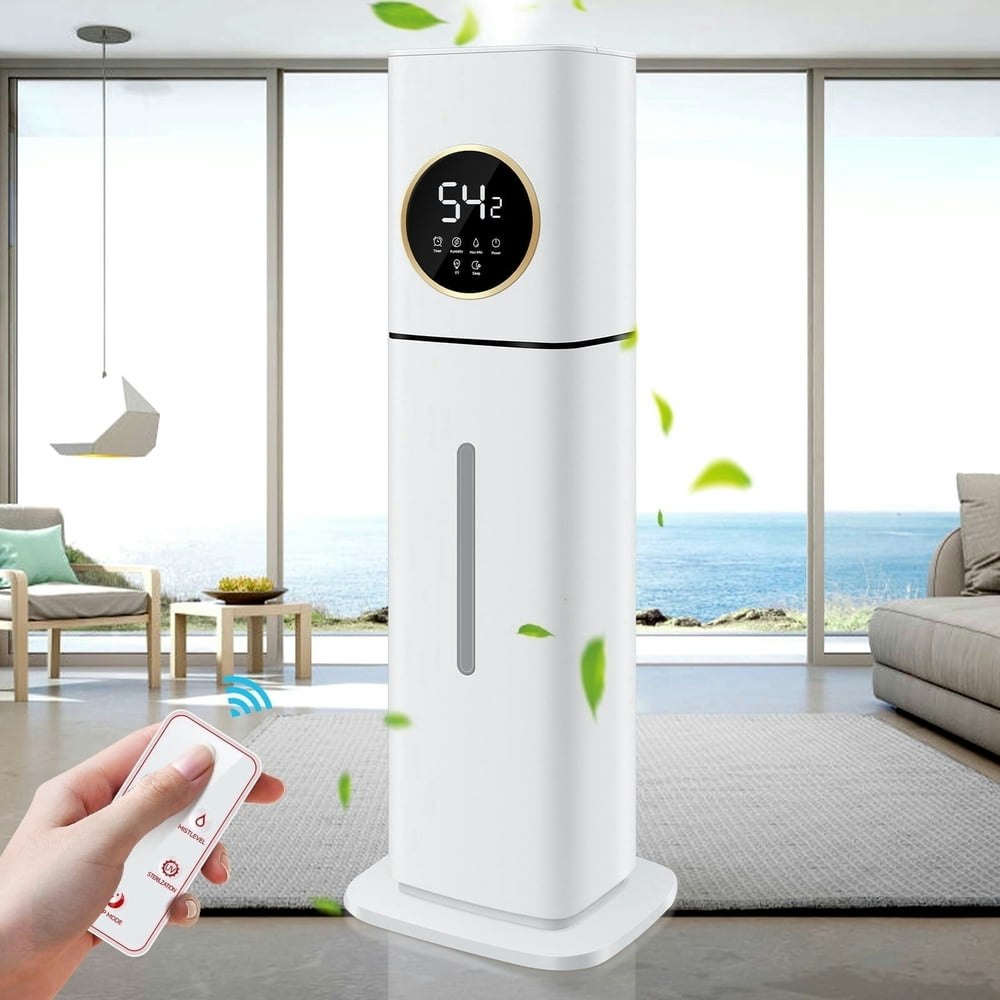 8L Top-Fill Cool Mist Tower Humidifier: $61.99 8L Top-Fill Cool Mist Tower Humidifier: $61.99