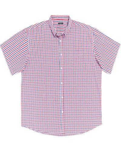 Double Pump Men's Big and Tall Short Sleeve Button Down Shirt: $26.34 Double Pump Men's Big and Tall Short Sleeve Button Down Shirt: $26.34