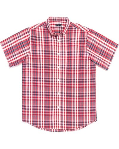 Double Pump Men's Big and Tall Short Sleeve Button Down Shirt: $26.34 Double Pump Men's Big and Tall Short Sleeve Button Down Shirt: $26.34