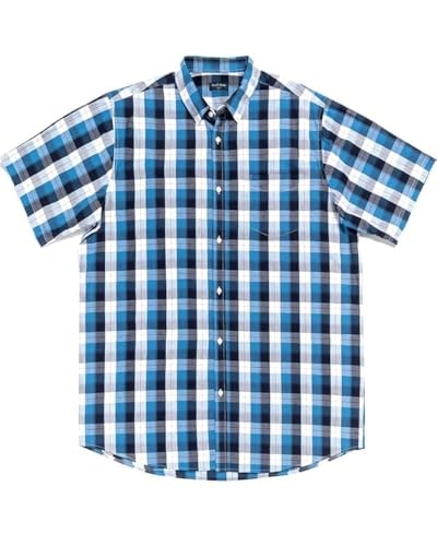 Double Pump Men's Short Sleeve Button Down Shirt: $26.34 Double Pump Men's Short Sleeve Button Down Shirt: $26.34