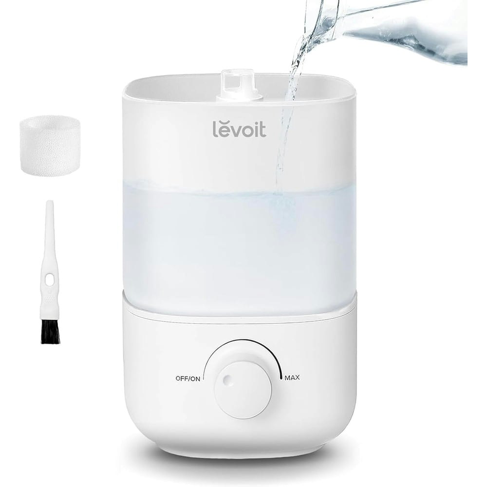 Levoit 2.5L Top Fill Cool Mist Humidifier: $29.78 Levoit 2.5L Top Fill Cool Mist Humidifier: $29.78