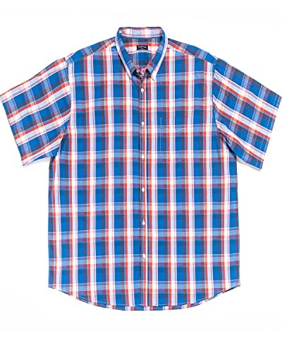 Double Pump Men's Short Sleeve Button Down Shirt: $22.09
