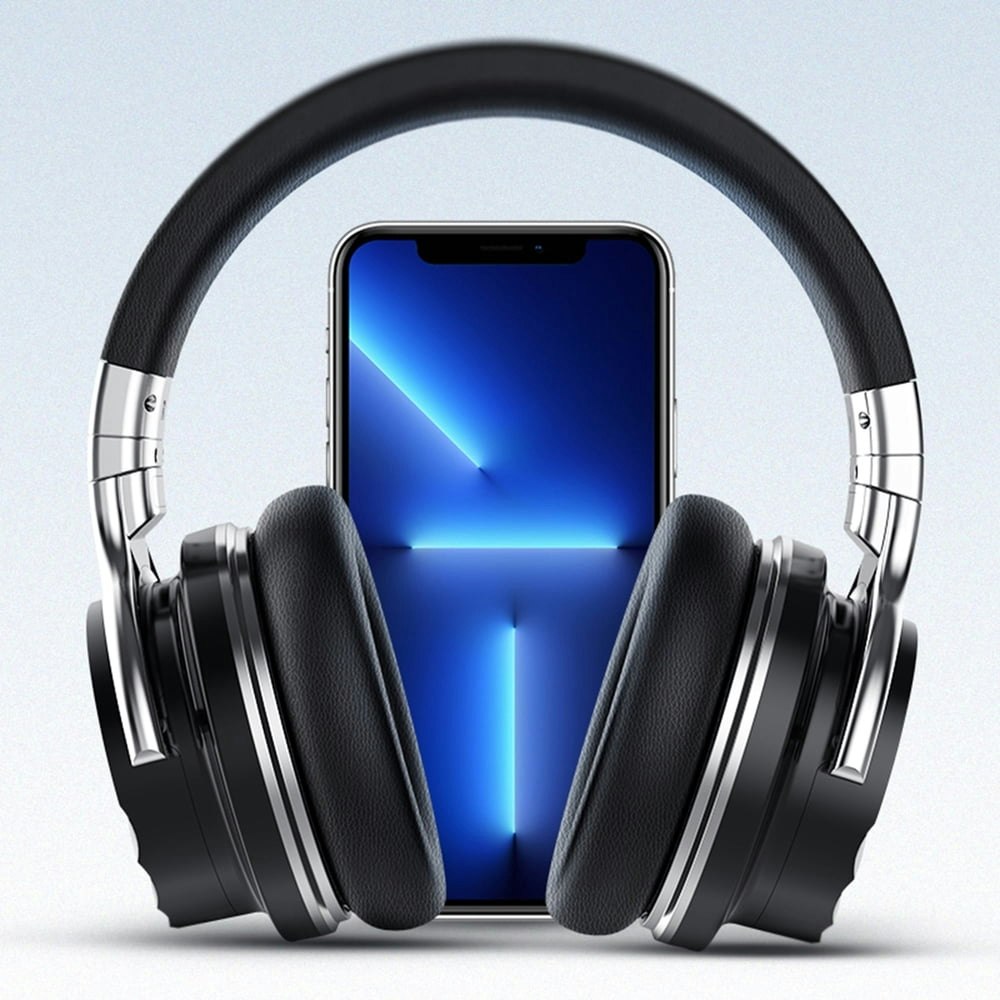 Delpattern Wireless Noise Cancelling Over-Ear Headphones: $24.69 Delpattern Wireless Noise Cancelling Over-Ear Headphones: $24.69