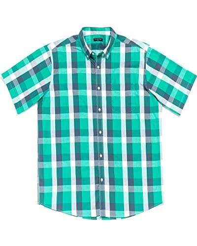 Double Pump Men's Big and Tall Short Sleeve Button Down Shirt: $26.34 Double Pump Men's Big and Tall Short Sleeve Button Down Shirt: $26.34