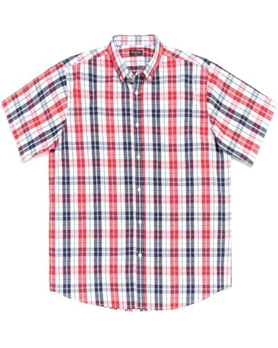 Double Pump Men's Short Sleeve Button Down Shirt: $25.48 Double Pump Men's Short Sleeve Button Down Shirt: $25.48
