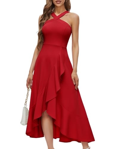Bbonlinedress Women's Hi-Low Halter Cocktail Dress: $33.41 Bbonlinedress Women's Hi-Low Halter Cocktail Dress: $33.41