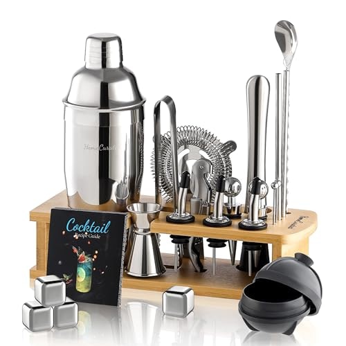 24-Piece Cocktail Shaker Bartender Kit: $25.97 24-Piece Cocktail Shaker Bartender Kit: $25.97