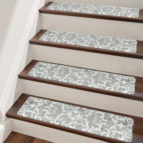 Pure Era Cushioned Non-Slip Stair Treads: $55.24