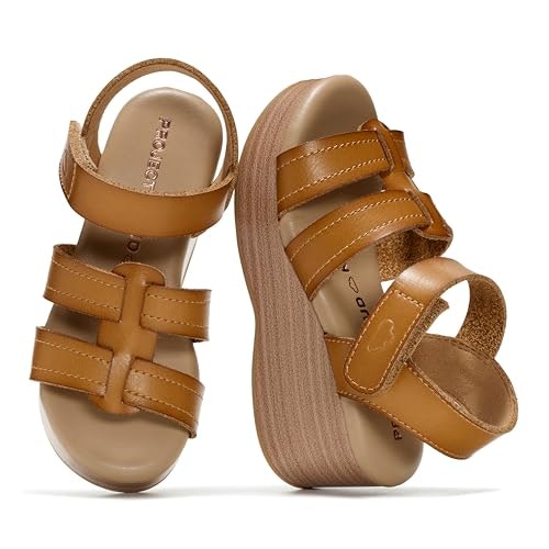 Project Cloud Girls' Platform Beach Sandals: $19.99