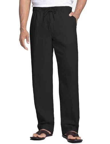 Coofandy Men's Casual Linen Pants: $26.24 Coofandy Men's Casual Linen Pants: $26.24