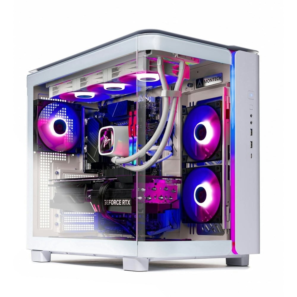 Skytech King 95 Gaming Desktop PC AMD Ryzen 7 7800X3D RTX 5070 Ti 32GB DDR5 1TB SSD: $2,529.99 Skytech King 95 Gaming Desktop PC AMD Ryzen 7 7800X3D RTX 5070 Ti 32GB DDR5 1TB SSD: $2,529.99