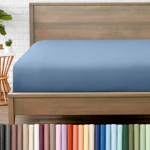 Bare Home Queen Short Fitted Sheet: $19.97