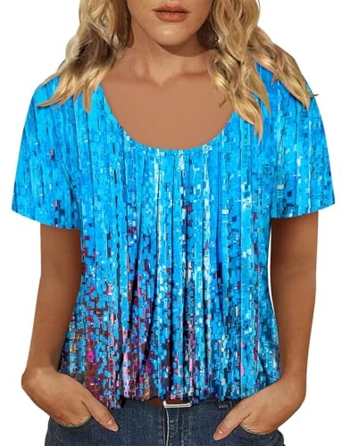 Onlypuff Women's Flowy Tunic Top: $9.97 Onlypuff Women's Flowy Tunic Top: $9.97