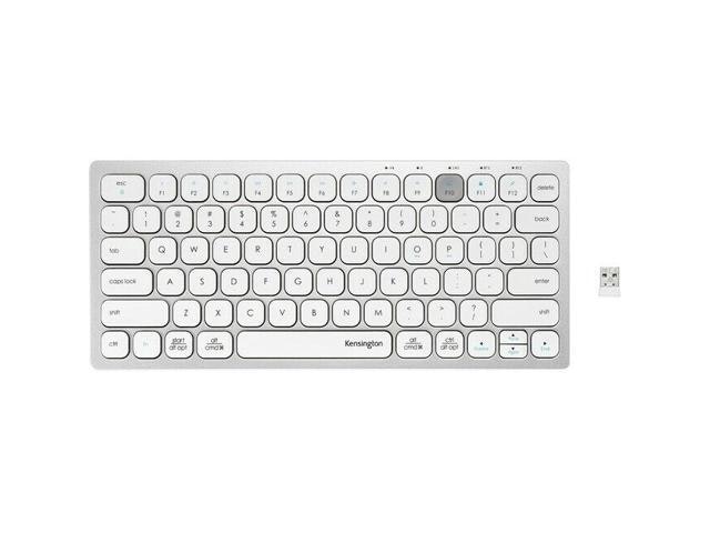 Kensington Multi-Device Dual Wireless Compact Keyboard: $44.63 Kensington Multi-Device Dual Wireless Compact Keyboard: $44.63